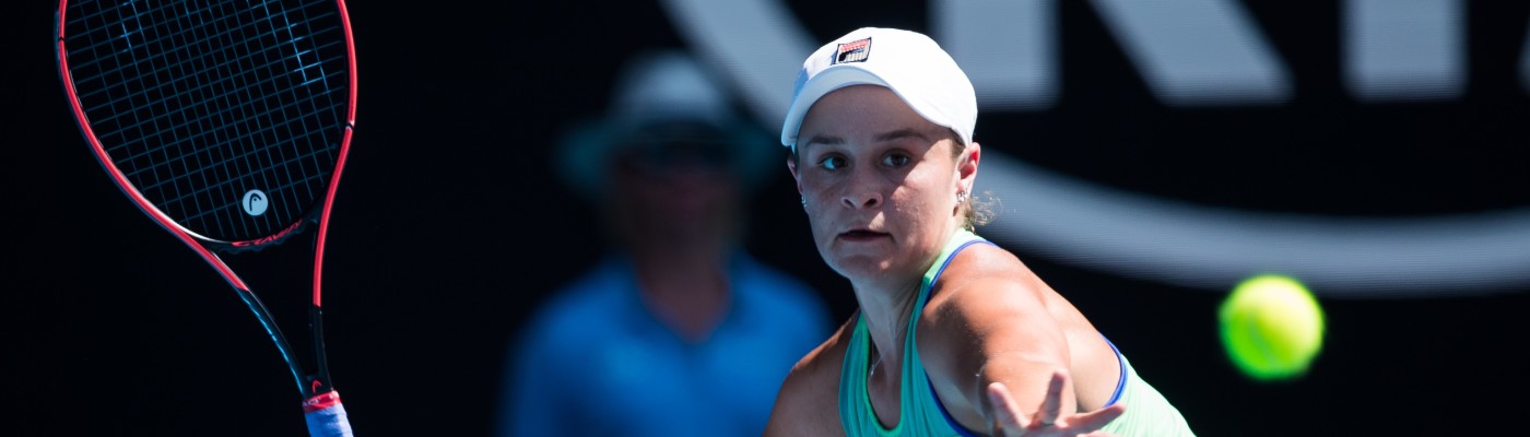 BetStars US Open 2020 Ashleigh Barty Ashleigh Barty destaca en los pronósticos de tenis para volver a ganar el Abierto de Francia